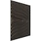 Ekena Millwork 19 5/8in. W x 19 5/8in. H Kahuna EnduraWall Decorative 3D Wall Panel Covers 2.67 Sq. Ft. WP20X20KHDST - alternate 5